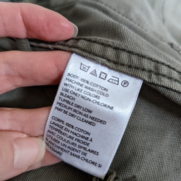 Urban OUTFITTERS ecoté camo camouflage army fatigue jacket small - Picture 10 of 16